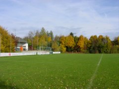 Fussballplatz des SV Oberhaindlfing/Abens Fussballplatz des SV Oberhaindlfing/Abens