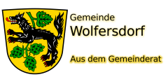 Teaser-Logo Wolfersdorf - AUs dem Gemeinderat