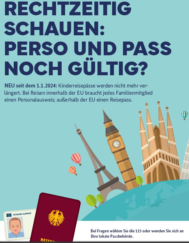 Gültigkeit Reisepass